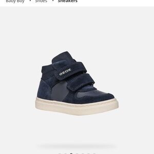 Geox Dark Blue Infant Sneakers